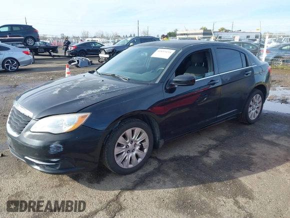 2012 Chrysler 200 LX with VIN 1C3CCBAB8CN236097, listed as a IAAI auction lot 41855134 with 172,267 mi miles and . Bid and sale history available at DreamBid. Image 2.