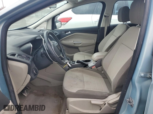 2014 Ford C-Max SE with VIN 1FADP5AU6EL506133, listed as a Copart auction lot 53621595 with 129,874 mi miles and Salvage Title. Bid and sale history available at carsss.com. Image 7.
