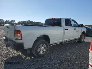 2022 Ram 3500 Tradesman with VIN 3C63R3GJ9NG341782, listed as a Copart auction lot 74530314 with 0 mi miles and Salvage Title. Bid and sale history available at carsss.com. Image 3.