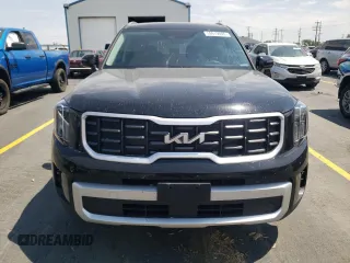 2024 Kia Telluride S with VIN 5XYP6DGC0RG525183, listed as a Copart auction lot 59919695 with 22,715 mi miles and Salvage title. Bid and sale history available at DreamBid. Image 5.