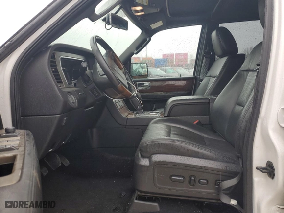 2012 Lincoln Navigator with VIN 5LMJJ2J58CEL01087, listed as a Copart auction lot 85877204 with 115,070 mi miles and Salvage Title. Bid and sale history available at carsss.com. Image 7.