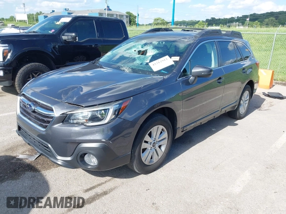 2019 Subaru Outback Premium с VIN 4S4BSAHC4K3287041, выставлен на аукционе IAAI как лот 42312912 с пробегом 52 726 миль миль и . История ставок и продаж доступна на DreamBid. Изображение 2.