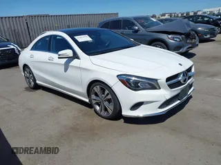 2019 Mercedes-Benz CLA 250 with VIN WDDSJ4EB5KN747662, listed as a IAAI auction lot 42022938 with 77,458 mi miles and . Bid and sale history available at DreamBid. Image 1.