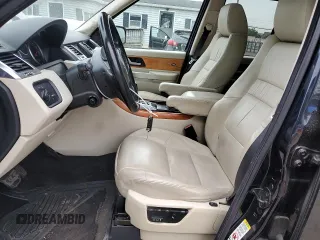 2009 Land Rover Range Rover Sport SC z VIN SALSH23469A193024, wystawiony jako Copart lot #58624605 z przebiegiem 117 444 mil mil oraz Czysty tytuł • Clean title. Historia ofert i sprzedaży dostępna na DreamBid. Obrazek 7.