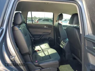 2023 Volkswagen Atlas SE with VIN 1V2WP2CA4PC553201, listed as a Copart auction lot 71232234 with 22,828 mi miles and Salvage title. Bid and sale history available at DreamBid. Image 10.