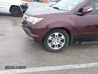 2009 Acura MDX Tech Pkg with VIN 2HNYD28649H532527, listed as a IAAI auction lot 41185878 with 1 mi miles. Bid and sale history available at carsss.com. Image 12.