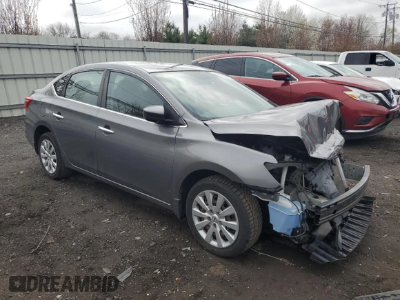 2016 Nissan Sentra S with VIN 3N1AB7AP3GY327806, listed as a Copart auction lot 53202715 with 109,523 mi miles and Salvage Title. Bid and sale history available at carsss.com. Image 4.