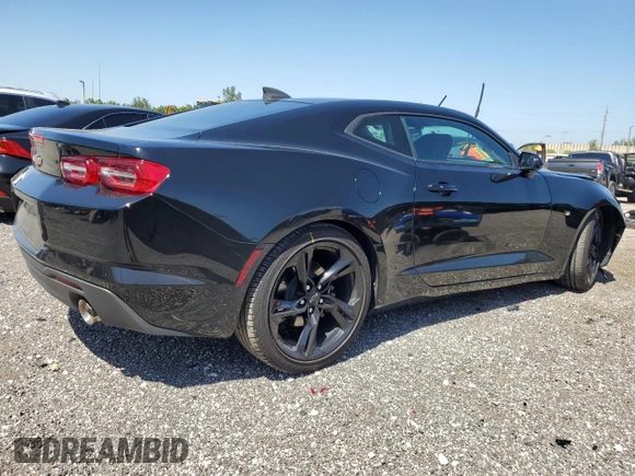 2020 Chevrolet Camaro 1LT with VIN 1G1FB1RS1L0134379, listed as a Copart auction lot 50863293 with 39,404 mi miles. Bid and sale history available at carsss.com. Image 3.