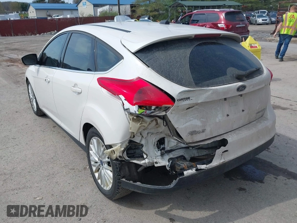 2017 Ford Focus Titanium with VIN 1FADP3N24HL331009, listed as a IAAI auction lot 42029193 with 82,068 mi miles and . Bid and sale history available at carsss.com. Image 6.