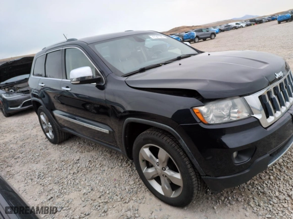 2011 Jeep Grand Cherokee Limited with VIN 1J4RR5GT8BC607866, listed as a Copart auction lot 47947595 with 122,161 mi miles and Salvage Title. Bid and sale history available at carsss.com. Image 4.
