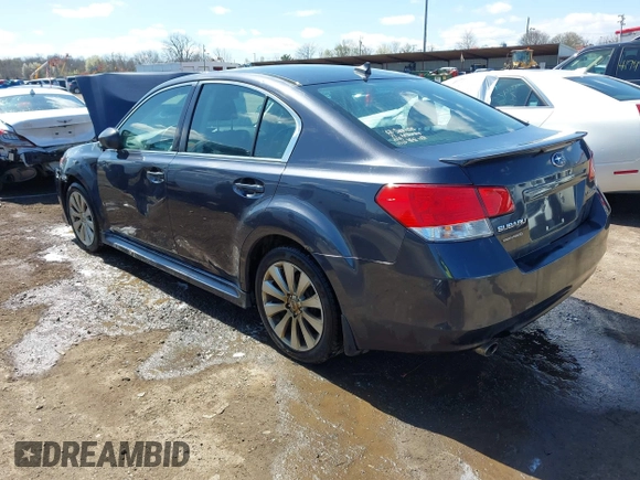 2012 Subaru Legacy Limited with VIN 4S3BMCK68C3035842, listed as a IAAI auction lot 41972327 with 135,972 mi miles and . Bid and sale history available at carsss.com. Image 3.