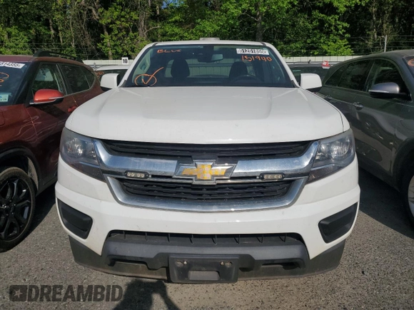 2020 Chevrolet Colorado 2WD LT with VIN 1GCHSCEA6L1151990, listed as a Copart auction lot 51251855 with 89,080 mi miles and Clean Title. Bid and sale history available at DreamBid. Image 5.
