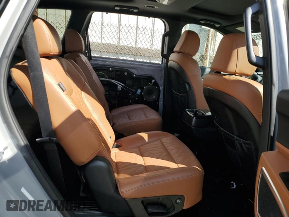 2024 Kia Telluride SX X-Line with VIN 5XYP5DGC7RG431157, listed as a Copart auction lot 48375855 with 17,765 mi miles and Salvage Title. Bid and sale history available at carsss.com. Image 11.
