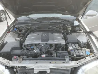 2002 Acura RL with VIN JH4KA96532C008414, listed as a Copart auction lot 71397774 with 176,293 mi miles and Salvage Title. Bid and sale history available at carsss.com. Image 12.