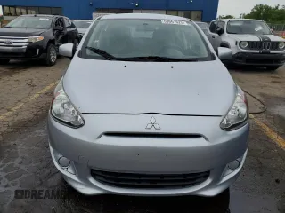 2015 Mitsubishi Mirage DE z VIN ML32A3HJ2FH047743, wystawiony jako Copart lot #58861625 z przebiegiem 117 016 mil mil oraz Czysty tytuł • Clean title. Historia ofert i sprzedaży dostępna na DreamBid. Obrazek 5.
