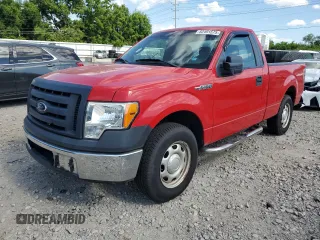 2012 Ford F-150 XL with VIN 1FTMF1CM9CKD64088, listed as a Copart auction lot 62491575 with 74,995 mi miles and Clean title. Bid and sale history available at DreamBid. Image 1.