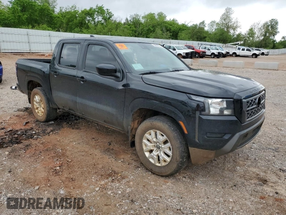 2022 Nissan Frontier SV with VIN 1N6ED1EK8NN614277, listed as a Copart auction lot 54945365 with 109,442 mi miles and Salvage title. Bid and sale history available at DreamBid. Image 4.