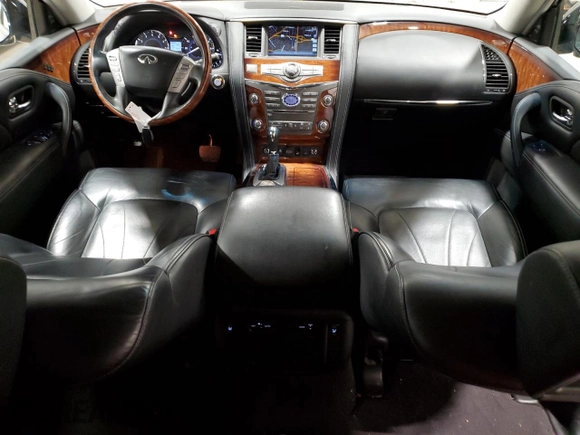 2016 Infiniti QX80 with VIN JN8AZ2NC2G9401262, listed as a Copart auction lot 58431295 with 199,030 mi miles and Non repairable. Bid and sale history available at DreamBid. Image 8.