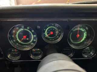 1970 Chevrolet Blazer z VIN KE180S120622, wystawiony jako Copart lot #84486404 z przebiegiem 25 000 mil mil oraz Czysty tytuł • Clean title. Historia ofert i sprzedaży dostępna na DreamBid. Obrazek 8.