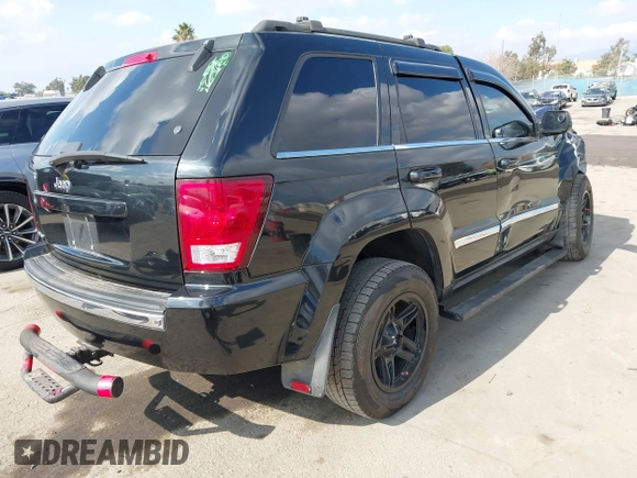2008 Jeep Grand Cherokee Limited with VIN 1J8HS58N28C225467, listed as a IAAI auction lot 41491537 with 89,075 mi miles and . Bid and sale history available at DreamBid. Image 4.