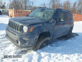 2020 Jeep Renegade Latitude z VIN ZACNJBBB3LPL87460, wystawiony jako IAAI lot #41547700 z przebiegiem 75 000 mil mil oraz . Historia ofert i sprzedaży dostępna na DreamBid. Obrazek 23.