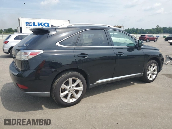 2011 Lexus RX 350 with VIN 2T2ZK1BA2BC049590, listed as a Copart auction lot 62101415 with 200,971 mi miles and Clean title. Bid and sale history available at DreamBid. Image 3.