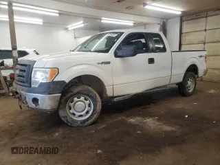 2012 Ford F-150 XL with VIN 1FTFX1EF4CKD39040, listed as a Copart auction lot 58586665 with Not provided miles and Salvage title. Bid and sale history available at DreamBid. Image 1.