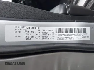 2011 Dodge Durango Citadel with VIN 1D4RD5GG9BC651448, listed as a IAAI auction lot 42297512 with 89,854 mi miles and . Bid and sale history available at DreamBid. Image 9.