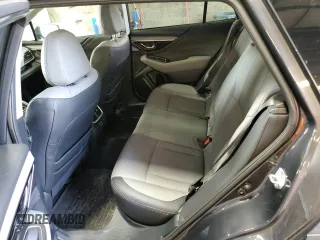 2024 Subaru Outback Limited with VIN 4S4BTANC5R3178177, listed as a Copart auction lot 61850495 with 27,349 mi miles and Salvage title. Bid and sale history available at DreamBid. Image 11.
