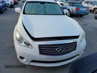 2011 Infiniti M with VIN JN1BY1AR9BM371628, listed as a Copart auction lot 74841034 with Not Provided miles and Salvage Title. Bid and sale history available at DreamBid. Image 5.