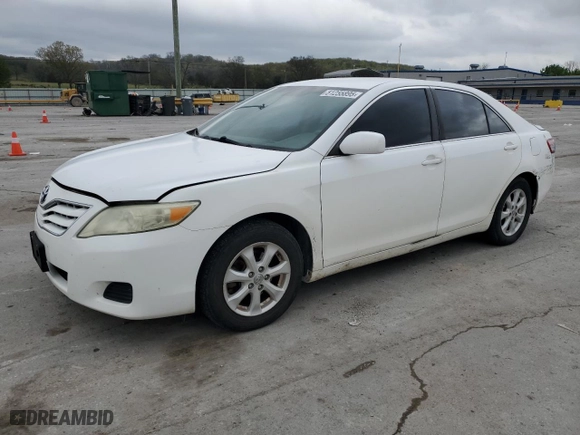 2010 Toyota Camry with VIN 4T1BF3EK0AU570279, listed as a Copart auction lot 51255895 with 167,943 mi miles and Clean Title. Bid and sale history available at carsss.com. Image 1.