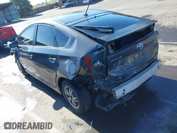 2011 Toyota Prius I z VIN JTDKN3DU5B1458400, wystawiony jako IAAI lot #42244466 z przebiegiem Nie podano mil oraz . Historia ofert i sprzedaży dostępna na DreamBid. Obrazek 3.