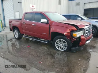 2016 GMC Canyon 2WD SLT with VIN 1GTG5DE39G1176821, listed as a Copart auction lot 86958264 with 127,514 mi miles and Salvage Title. Bid and sale history available at carsss.com. Image 4.