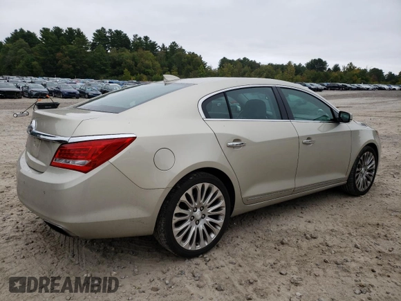 2016 Buick LaCrosse Premium II with VIN 1G4GF5G39GF202963, listed as a Copart auction lot 72733324 with 104,949 mi miles and Clean Title. Bid and sale history available at carsss.com. Image 3.