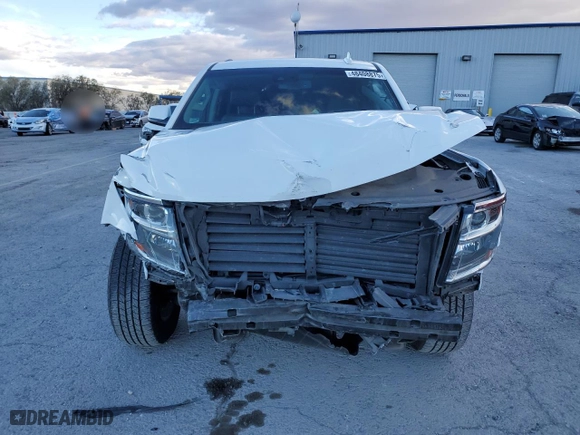 2019 Chevrolet Tahoe LT with VIN 1GNSKBKC0KR123602, listed as a Copart auction lot 48408875 with 77,652 mi miles and Salvage Title. Bid and sale history available at carsss.com. Image 5.