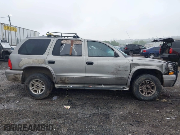 2001 Dodge Durango with VIN 1B4HS28N51F532977, listed as a IAAI auction lot 42450883 with Not provided miles and . Bid and sale history available at DreamBid. Image 12.