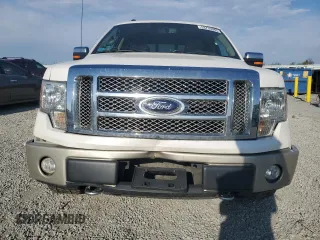 2010 Ford F-150 XL with VIN 1FTFW1EVXAFC09778, listed as a Copart auction lot 53793085 with 234,053 mi miles and Salvage title. Bid and sale history available at DreamBid. Image 5.