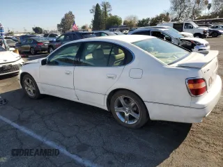 1999 Lexus GS 300 Luxury Perform Sdn with VIN JT8BD68S9X0064777, listed as a Copart auction lot 88780785 with 385,587 mi miles and Clean Title. Bid and sale history available at carsss.com. Image 2.
