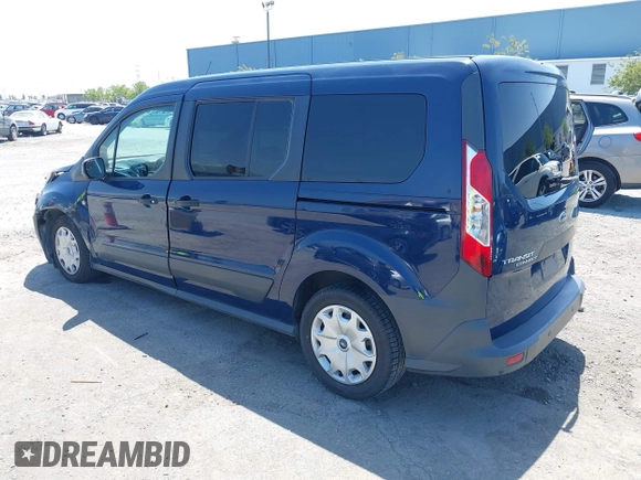 2018 Ford Transit Connect XL z VIN NM0GE9E73J1342772, wystawiony jako IAAI lot #42170090 z przebiegiem 146 457 mil mil oraz . Historia ofert i sprzedaży dostępna na DreamBid. Obrazek 3.