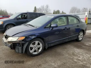 2006 Honda Civic z VIN 1HGFA15476L802711, wystawiony jako Copart lot #55563005 z przebiegiem 220 470 mil mil oraz Czysty tytuł • Clean title. Historia ofert i sprzedaży dostępna na DreamBid. Obrazek 1.