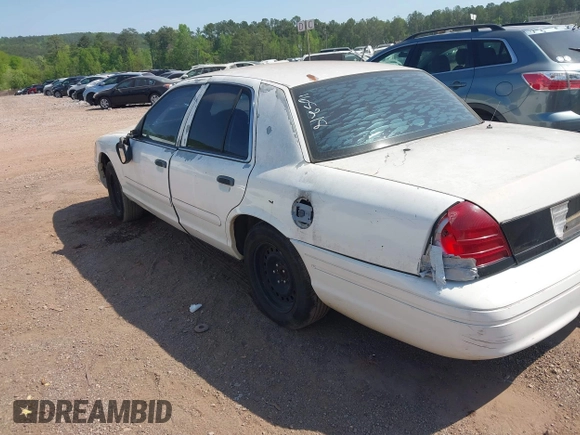 2001 Ford Crown Victoria Police Interceptor z VIN 2FAFP71W21X165218, wystawiony jako IAAI lot #42062199 z przebiegiem 233 978 mil mil oraz . Historia ofert i sprzedaży dostępna na DreamBid. Obrazek 18.