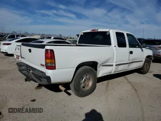 2001 GMC Sierra 1500 SLE z VIN 2GTEC19T511251862, wystawiony jako Copart lot #44266185 z przebiegiem 160 176 mil mil oraz Szkoda całkowita • Salvage title. Historia ofert i sprzedaży dostępna na DreamBid. Obrazek 3.