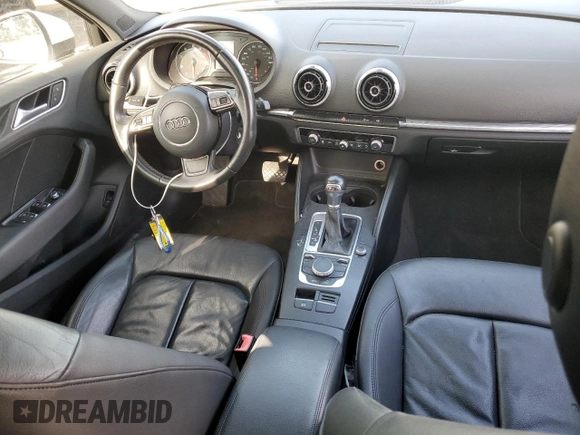 2015 Audi A3 1.8T Premium with VIN WAUACGFF7F1025719, listed as a Copart auction lot 68613093 with 0 mi miles. Bid and sale history available at carsss.com. Image 8.