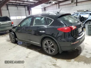 2012 Infiniti EX Journey with VIN JN1AJ0HR2CM451015, listed as a Copart auction lot 83180364 with 95,219 mi miles and Salvage Title. Bid and sale history available at DreamBid. Image 2.