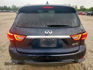 2019 Infiniti QX60 Luxe with VIN 5N1DL0MN0KC568860, listed as a Copart auction lot 58367525 with 68,446 mi miles and Salvage title. Bid and sale history available at DreamBid. Image 6.