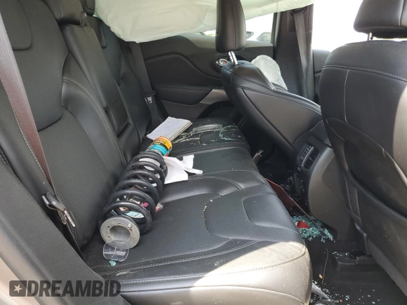 2020 Jeep Cherokee Limited with VIN 1C4PJMDX6LD617135, listed as a Copart auction lot 59088015 with 63,147 mi miles and Salvage title. Bid and sale history available at DreamBid. Image 11.