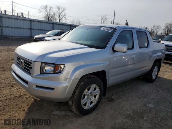 2008 Honda Ridgeline RTS with VIN 2HJYK16448H539513, listed as a Copart auction lot 52748605 with 95,568 mi miles and Clean Title. Bid and sale history available at carsss.com. Image 1.