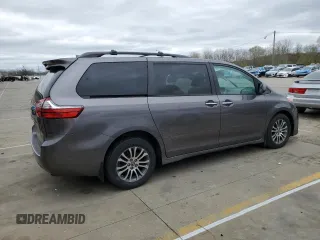 2020 Toyota Sienna XLE Auto Access Seat с VIN 5TDYZ3DC3LS021182, выставлен на аукционе Copart как лот 51229705 с пробегом 102 191 миль миль и Списание • Salvage title. История ставок и продаж доступна на DreamBid. Изображение 3.