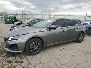 2023 Nissan Altima S with VIN 1N4BL4BV9PN331050, listed as a Copart auction lot 78193524 with 12,607 mi miles and Salvage Title. Bid and sale history available at carsss.com. Image 1.