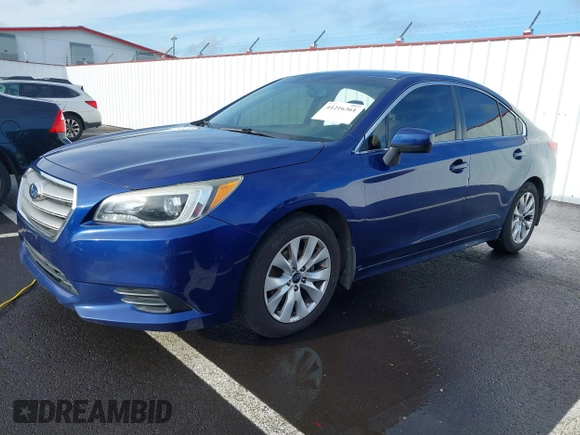 2015 Subaru Legacy Premium with VIN 4S3BNAC60F3002533, listed as a IAAI auction lot 41216361 with 128,455 mi miles and . Bid and sale history available at DreamBid. Image 18.
